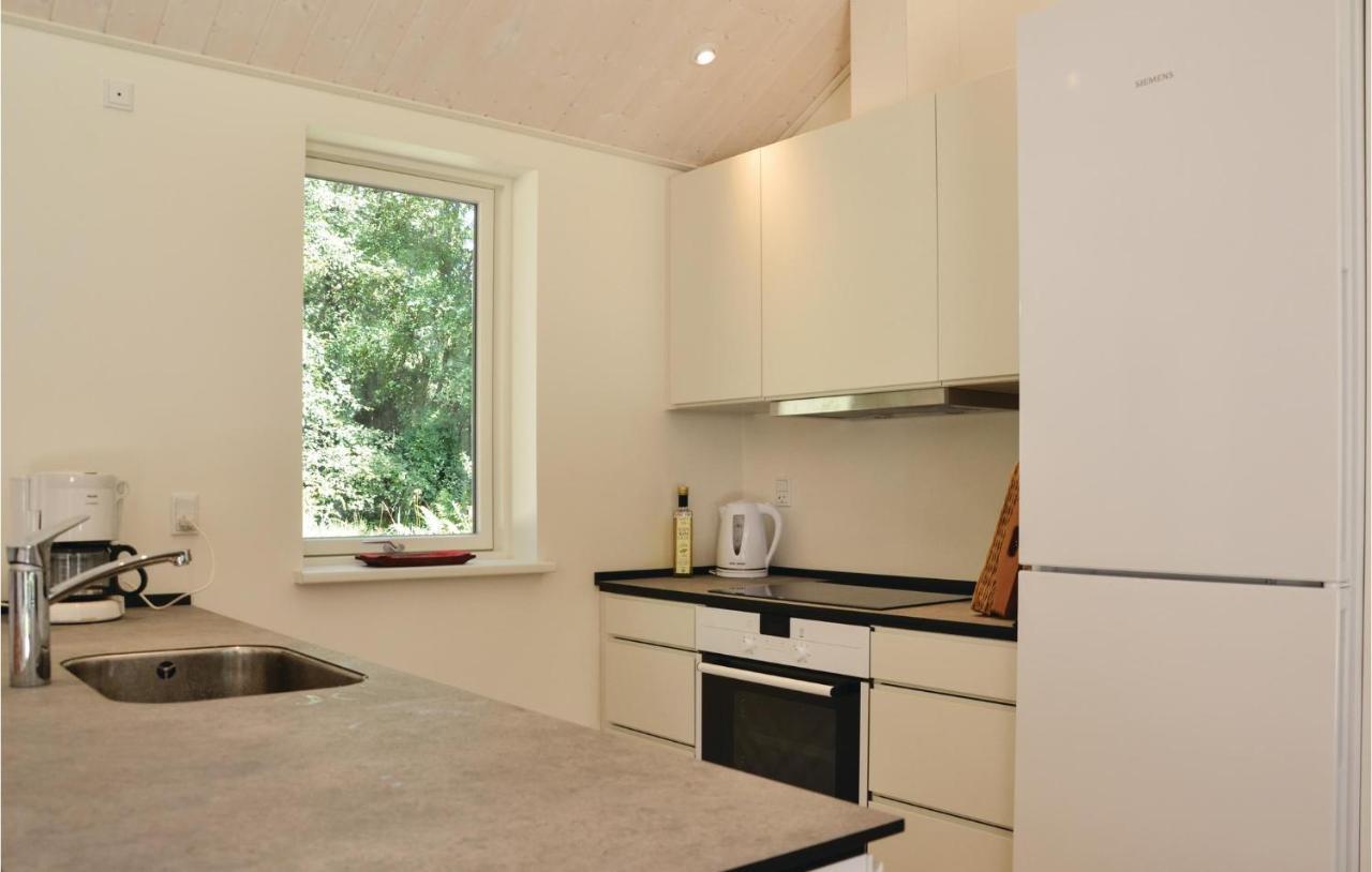 Amazing Home In Tikob With Kitchen Exterior photo